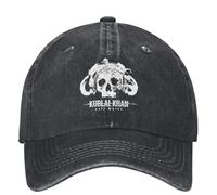 BQWRUUYM Kublai Khan TX Venta Waeer Logo Gorra de béisbol Metalcore Band Unisex Adolescentes Sombreros de papá a Prueba de Sol y2k Gorra Snapback de Sol al Aire Libre
