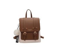 BQWXIEC Mochila de moda para mujer, estilo informal de piel sintética, ideal para viajes y uso diario. (A-Coffee)