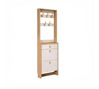 BQZKTVED Armario para Abrigos de Entrada，Pasillo Dormitorio Salón, Perchero Recibidor, Pasillo Dormitorio Salón, Estilo