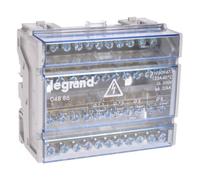 BR 4-11 BLOQUE DISTRIBUIDOR 125A 4P 6M 2X FI9.0/ 7X FI5.3 400408