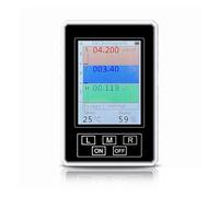 BR-9A/XR-2-PRO-Probador Detector De Radiación Campo Electromagnético Portátil, Dosímetro, Monitor, Medidor EMF Alta PrecisióN(BR-9A-XR-2-PRO-01)