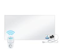 BR Bringer Calefacción por infrarrojos de 1000 W, con termostato inteligente y aplicación, calefacción eléctrica por infrarrojos de bajo consumo - Garantía de 5 años, TÜV GS, marca alemana de calidad