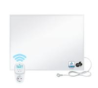BR Bringer Calefacción por infrarrojos de 450 W, con termostato inteligente y aplicación, calefacción eléctrica por infrarrojos de bajo consumo, con certificación TÜV GS, marca de calidad alemana