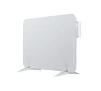 BR Bringer calefactor eléctrico por infrarrojos 450 vatios con termostato inteligente y mando a distancia, WIFI y app - para montaje en pared o uso móvil, ahorro de energía (blanco)