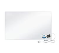 BR Bringer Calentador infrarrojo, 600 W, calentador eléctrico infrarrojo, ahorro de energía, certificado TÜV GS, marca de calidad alemana (blanco)