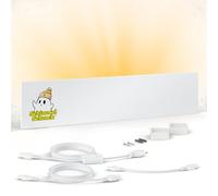 BR Bringer SchimmelSchreck - Desmoldeador para paredes y baños - El calentamiento infrarrojo del moho es la alternativa al spray y a la pintura antimoho - Sin moho y sin productos químicos