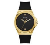 Guess Reloj analógico oro/negro Talla One Size