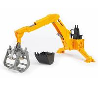 Br-Heckbagger M. Greifer 02338 Toy NUEVO
