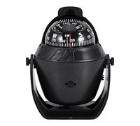 BR¨²jula electr¨®nica giratoria Ejoyous de navegaci¨®n en pl¨¢Stico ABS, BR¨²jula Ajustable para Barco con LED y Base, BR¨²jula Marina multifunci¨®n Profesional para Senderismo navegaci¨®n Camping