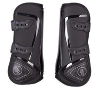 BR Protectores de tendón Ultimo con cierre quick-release - Negro / Cob