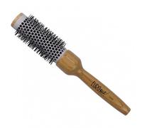 Eurostil Profesional Cepillo cerámico con mango de madera 33 mm 2 unidades