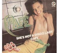 BR069 Vinile 7 pollici - 45 Giri She's Not A Disco Lady / Cafè VINYL