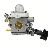 BR200 - Kit de carburador para sopladores de mochila para zama C1M-S219A Reemplaza 4241-120-0625 Mezclador de combustible de precisión Montaje de equipo de potencia Mantenimiento Plata 3 cm