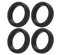 BR554 Muffler Hanger O Ring | 4Pcs 2 Inch Noise Reduction & Vibration Dampening | Polyurethane Muffler Hanger for Cars/Trucks/SUVs | OE Replacement for 35391,9959, 100554H