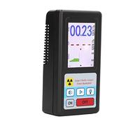 BR6 Detector de Radiación Nuclear Contador Geiger Beta Gamma Probador de Rayos X Medidor de Monitor de Dosímetro Nuclear para la Decoración del Hogar Detección Ambiental