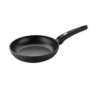 BRA A121118 Silver- Sartén 18 cm aluminio forjado antiadherente apta para todo tipo de cocinas, incluso inducción