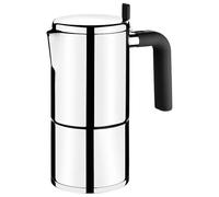 BRA A170403 - Cafetera Italiana BALI 10 Tazas Acero Inoxidable