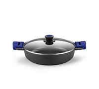 BRA Advanced | Cacerola baja 28 cm de aluminio fundido