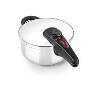 BRA Allure | Olla a Presión Rápida de 4 Litros | Acero Inoxidable 18/10, 2 Programas de Cocción y Sistema de Bloqueo de Apertura, Apta para Todo Tipo de Cocinas