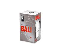 BRA Bali | Cafetera Italiana, Acero Inoxidable 18/10, Full induction, apto para todo tipo de cocinas incluida inducción, 10 Tazas, 11 cm