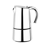 BRA Bella | Cafetera 6 tazas, Acero inox 18/10