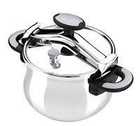 Olla A Presión Bra New Star A185501/ Ø22cm/ 4.5l/ Acero Inoxidable