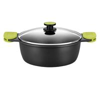 Bra Cazuela Alta Aluminio Fundido Foodie Induccion 24 Cm