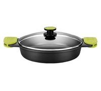 BRA Foodie Cacerola Baja Aluminio Fundido Inducción 24cm