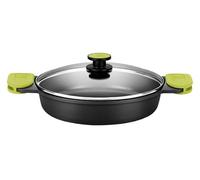 Bra Cazuela Baja Aluminio Fundido Foodie Induccion 36 Cm