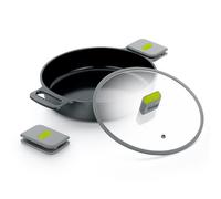 BRA Cazuela Baja Aluminio Fundido Life ø 28 Cm