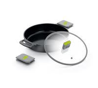 BRA Cazuela Baja Aluminio Fundido Life ø 28 Cm