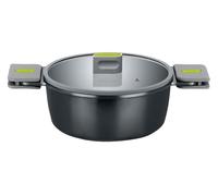 BRA Cazuela Baja Aluminio Fundido Life ø 32 Cm