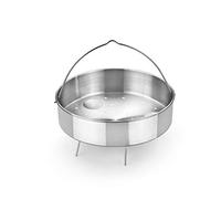BRA Cestillo Multiusos, Acero Inoxidable, 22 cm