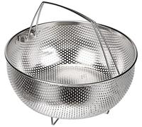 BRA Cestillo multiusos de acero inoxidable para una cocina al vapor