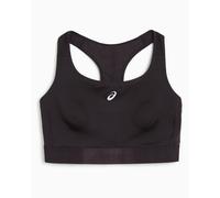 Bra con logo ASICS Road Compression para mujer Negro M