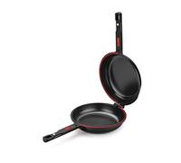 BRA Dupla Premiere | Sartén Doble para Tortilla de Patatas 20 cm