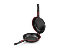 BRA Dupla Premiere | Sartén Doble para Tortilla de Patatas 24 cm