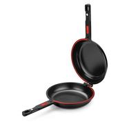 BRA Dupla Premiere | Sartén Doble para Tortilla de Patatas 26 cm