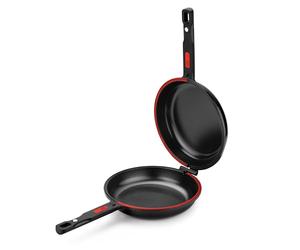 BRA Dupla Premiere | Sartén Doble para Tortilla de Patatas 26 cm