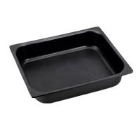 BRA Efficient Bandeja rustidera, Negro, 30 cm