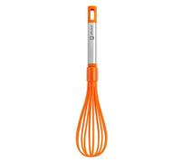 BRA Efficient Batidora de Cocina, Acero INOX, Nailon y Silicona, Naranja, 31 cm