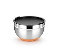 BRA Efficient Bol de Acero Inoxidable 12 cm (0,4L), 0.4 litros