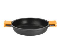 BRA Efficient Cacerola baja antiadherente sin tapa, apta para todo tipo de cocinas e inducción, 45 cm