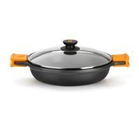 Cacerola BRA EFFICIENT 36 cm baja, con tapa