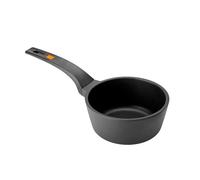 BRA Efficient Cazo, aluminio fundido Negro, 16 cm