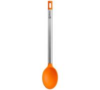 BRA Efficient Cuchara de Cocina, Acero INOX, Nailon y Silicona, Naranja, 35 cm