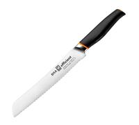 BRA Efficient Cuchillo de pan, Acero Inoxidable, Gris, 3x5x34 cm