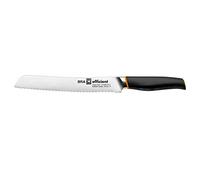 BRA Efficient Cuchillo de pan, Acero Inoxidable, Gris, 3x5x34 cm