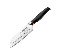 Bra Cuchillo Santoku Efficient, acero inoxidable, gris, 3x4x30 cm