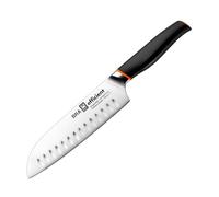 BRA Efficient | Cuchillo Santoku, Acero Inoxidable, 3x5x34 cm